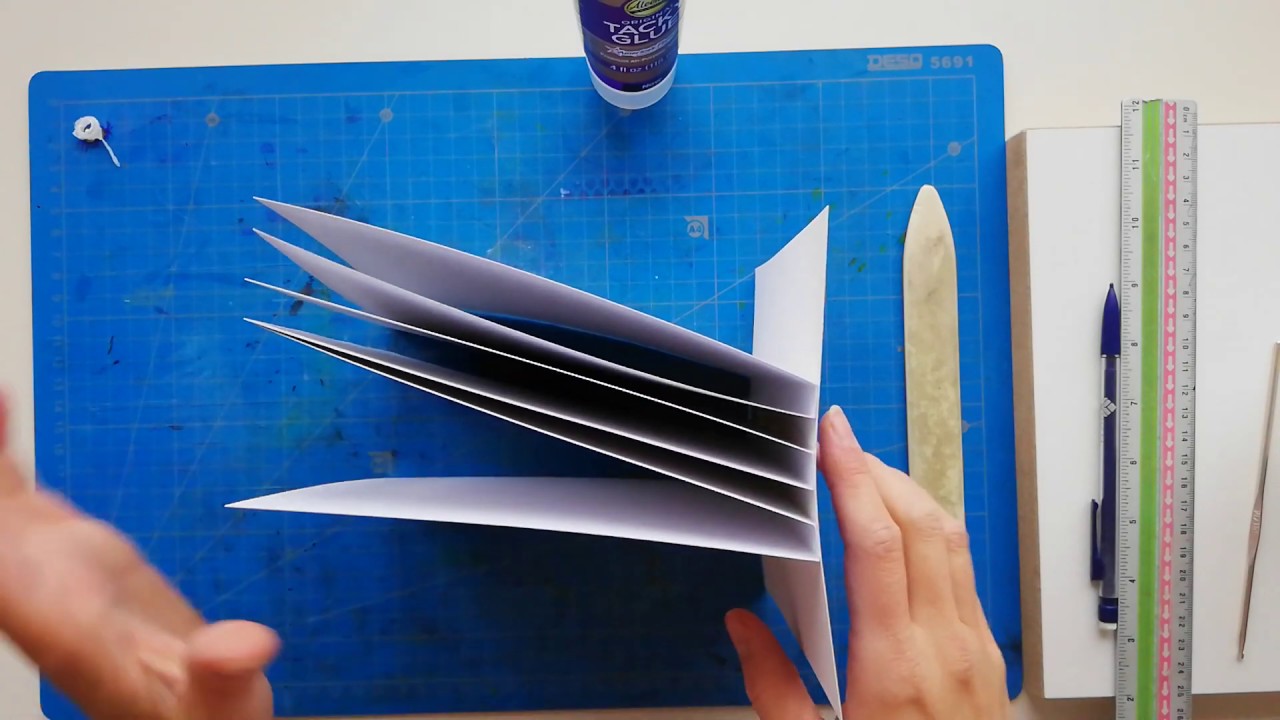 Wie bastel ich meine Bindung