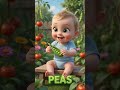 Learn Vegetable Names for Kids 🥕🥒 | Vegetables Learning for Toddlers | Fun Educational Video #Shorts
