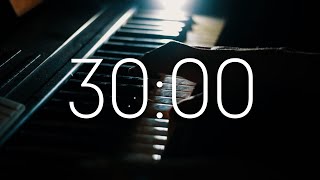 30 Minute Timer | Night Relaxing Piano | Relax Music by Cinematic Backgrounds & Timer 93 views 1 month ago 30 minutes