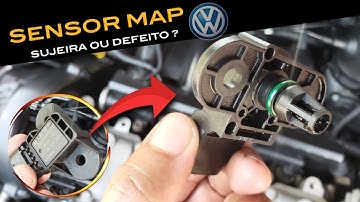 Ninguém lembra dessa peça SENSOR MAP EA111 Motor falhando perdendo força cortando aceleração