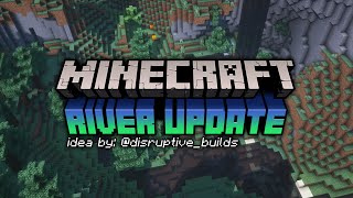 Minecraft Update Concept Envisions New Waterfalls Rivers My Droll Minecraft Update Concept Envisions New Waterfalls Rivers My Droll