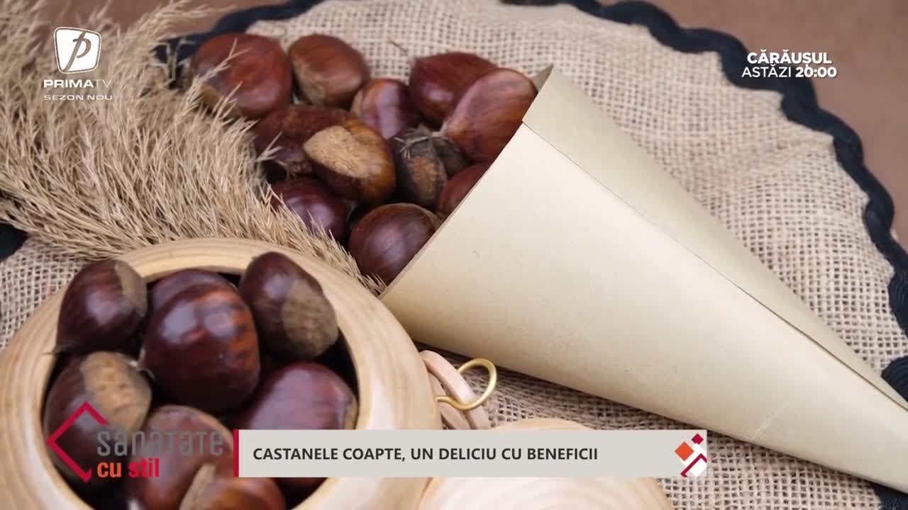 Castanele Castanele coapte, un deliciu cu beneficii - YouTube