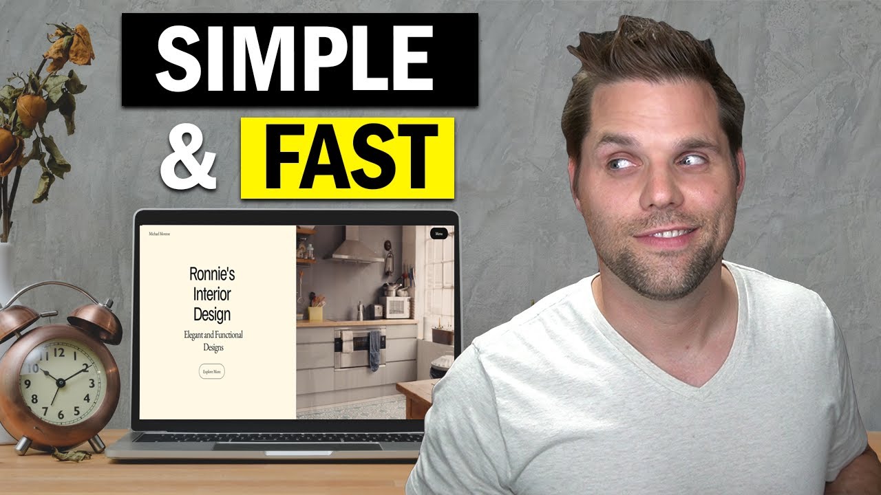 How to Make an Interior Designer Website in Under 24 Hrs (Tutorial ...