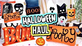 HUGE FUN Halloween Decor Haul 2017!