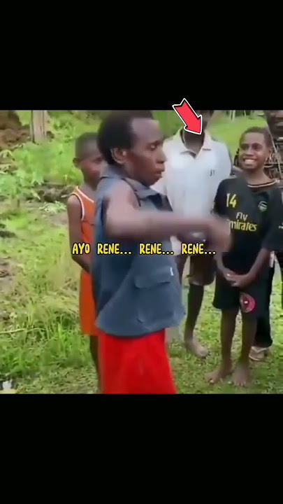 orang Papua ngomong bahasa Jawa🤣 #ngakak #kocak #viral #shorts