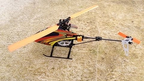 Blade 130x with replacement HK-5330 tail servo