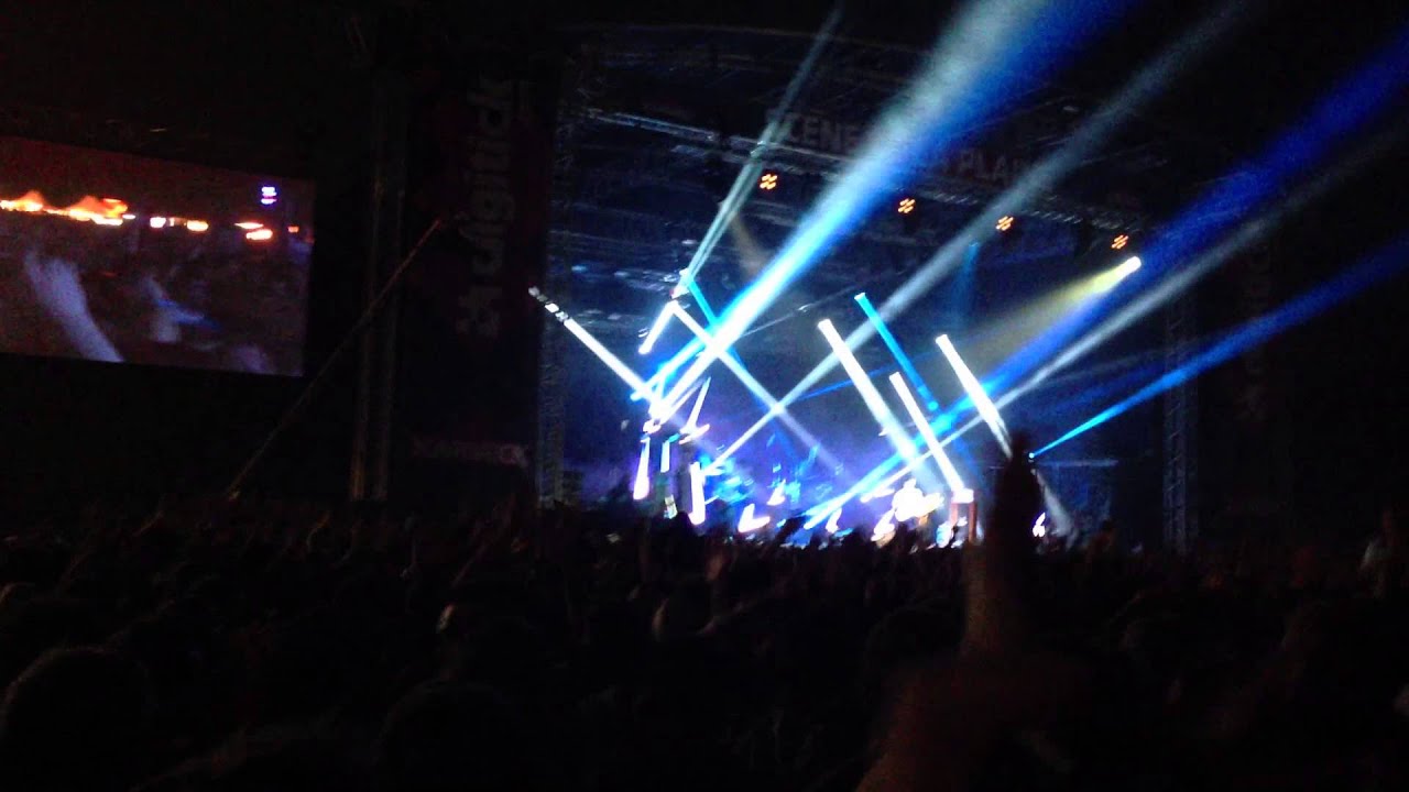 Skip The Use - Pil (Garorock 2013)