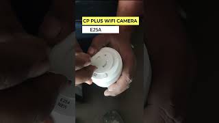 CP PLUS WIFI CAMERA INSTALATION cpplus E25A camera instalation #cpplus #e25a #E24a #wificamera