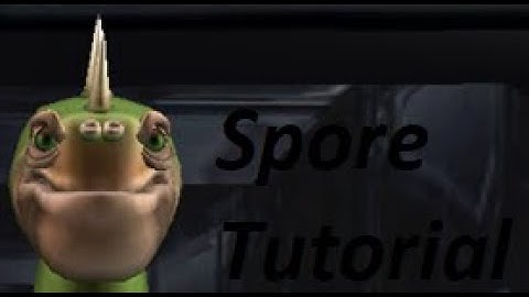 How to Get Sentient Creatures as Normal Creatures on Spore (MOD: Dark Injections)