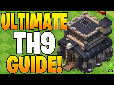 THE ULTIMATE TOWN HALL 9 BEGINNER GUIDE! - Clash of Clans