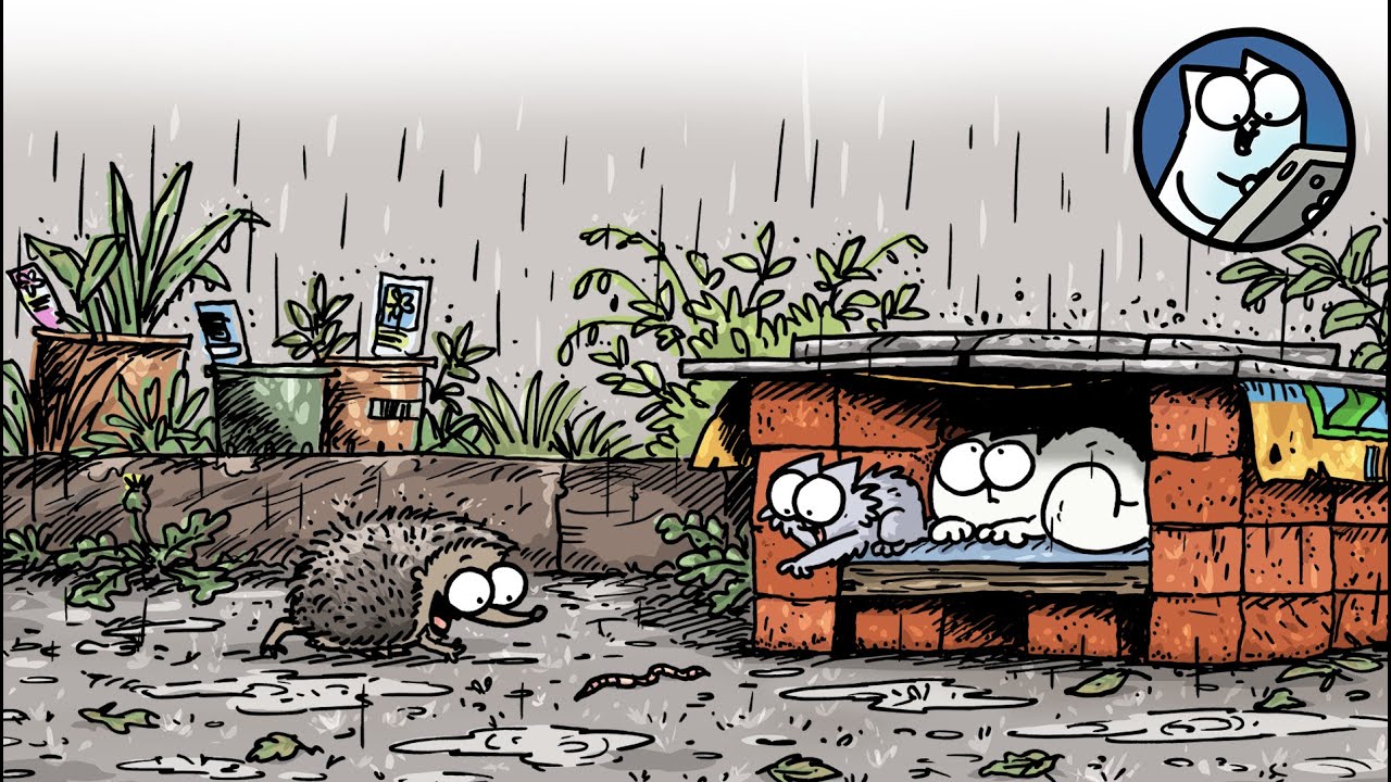 Simon's Cat BFF | 🦔 | Simon's Cat Extra