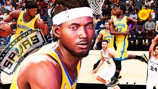 ТАКОЙ АНИМАЦИИ ДАНКА ЕЩЁ НЕ БЫЛО! ● NBA 2K23 PS5 ● НБА 2К23 КАРЬЕРА ИГРОКА #12