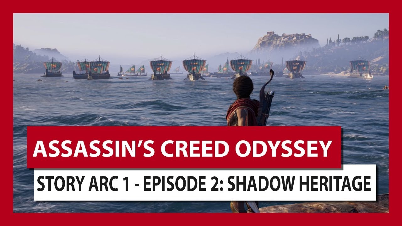 ASSASSIN'S CREED ODYSSEY – LEGACY OF THE FIRST BLADE EPISODE 3, BLOODLINE,  AVAILABLE NOW