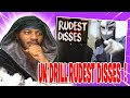 American UNCLE Reacts To RUDEST DISSES IN UK DRILL (PART 14) 😱