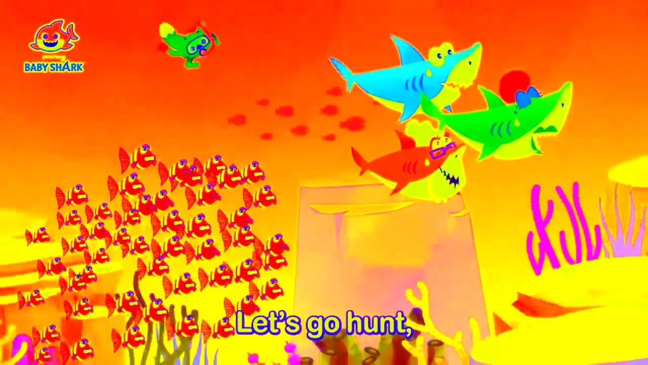 Lets Go Hunt Water Color x 2 speed Finny Shark Super Simple Effect :- Sponsored by Preview 2 Effects