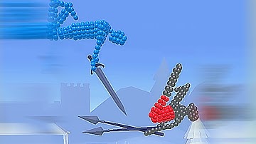 Angle Fight 3D 🗡 All Levels Gameplay 9-10 (Android, iOS)