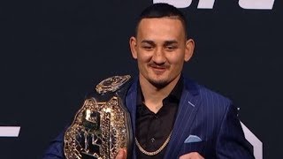 Max Holloway out of UFC 223 main event against Khabib Nurmagomedov