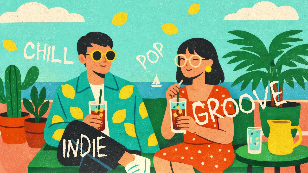 Chill Pop & Indie Pop Radio – Sunny Grooves for Relax & Focus