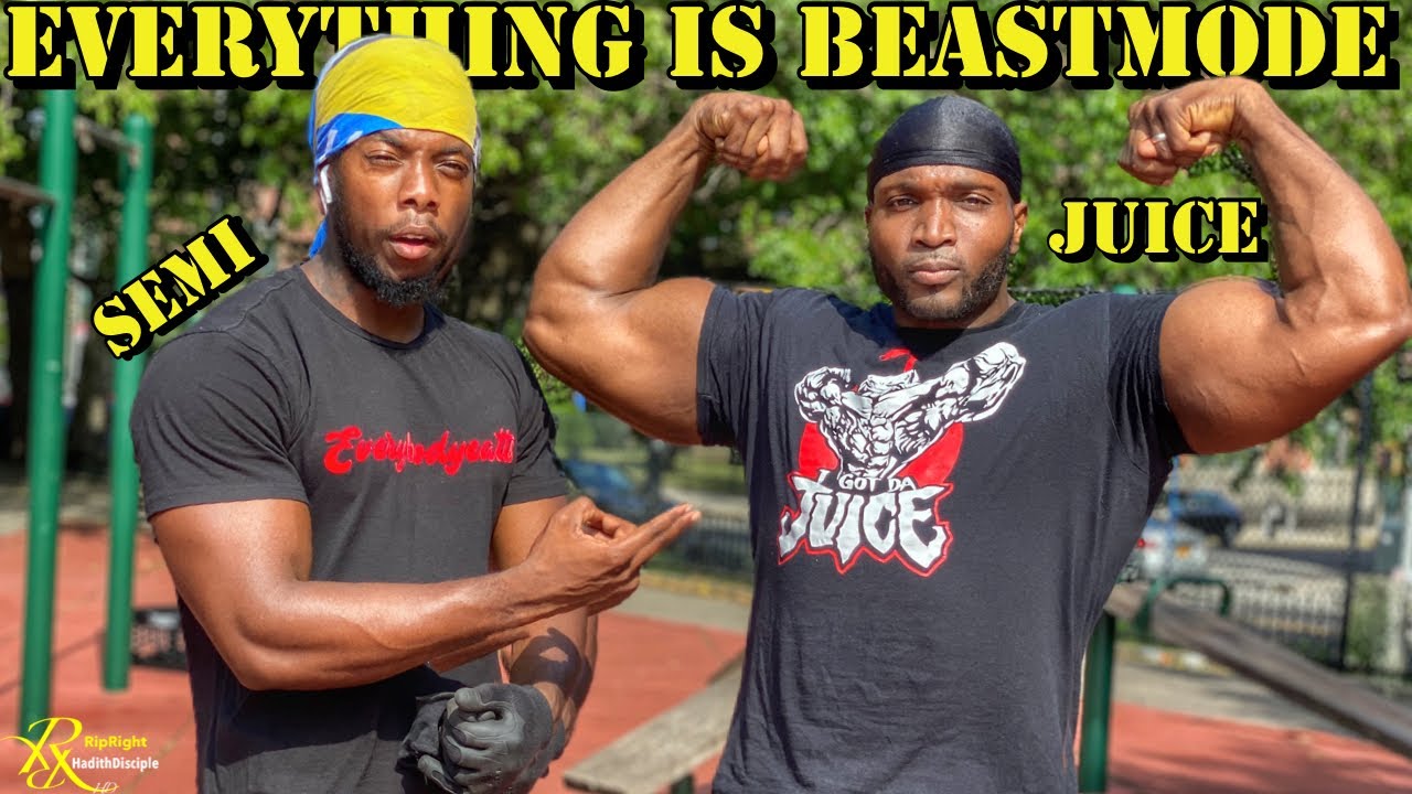 Can Juice Do 50 Pull Ups And 100 Push Ups In 5 Minutes | EIB | Team RipRight