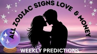 ALL ZODIAC SIGNS let's see 👀 what's the tea 🍵 🔮 LOVE & MONEY 💰 🤑 whose coming towards you this week!