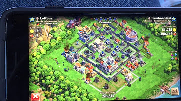 DomiNations Players Cheating. Defense Replay.