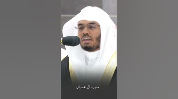 فضيلة أ.د الشيخ ياسر الدوسري #القران #الشيخ_ياسرالدوسري #غريد_الحرم #تلاوة_خاشعة