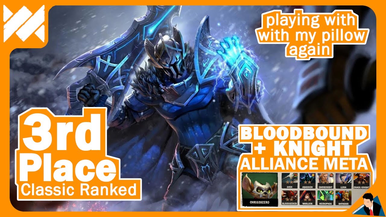 Sleepy Pillow Gaming | Bloodbound + Knight | Dota Underlords!