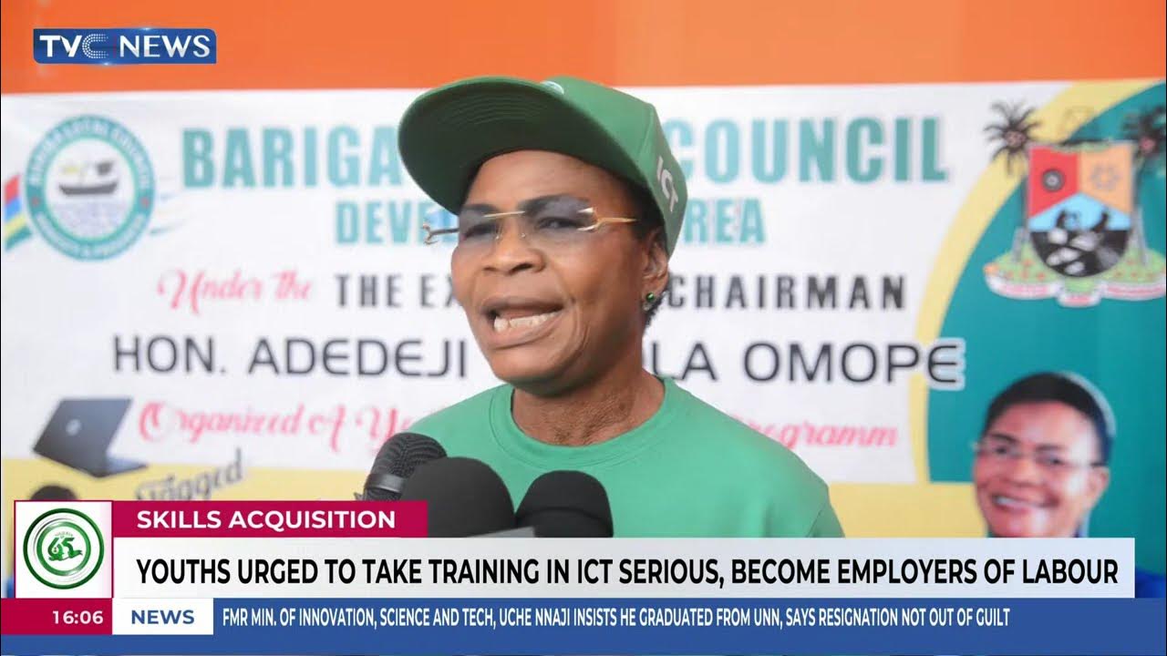 Youths Urged To Take Training In ICT Serious, Become Employers Of Lagos