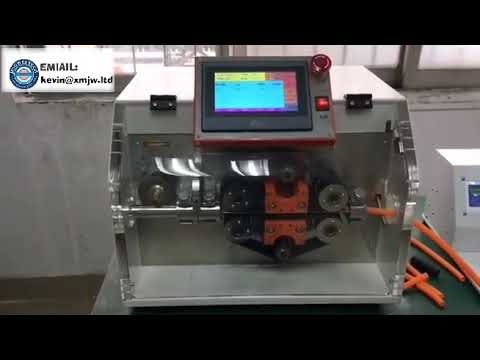 Wave Crest and Valley Tube Cut Machine for PVC Plastic Corrugated Pipe