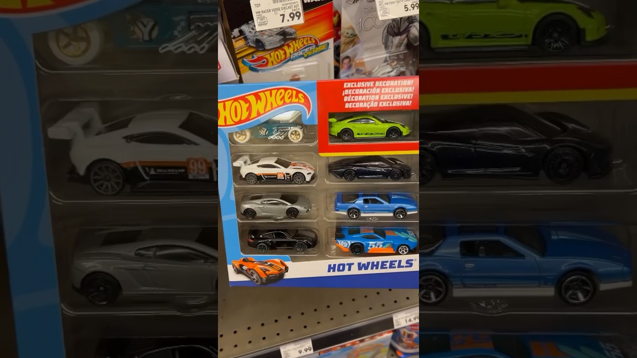 These 8-packs are loaded. 