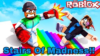 Roblox - I Climb The Stairs Of Madness | The MiciTe Gamerz