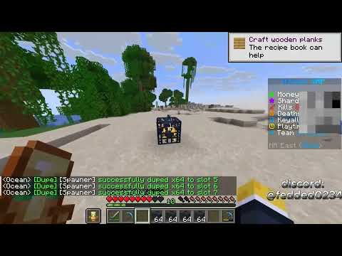DonutSMP Dupe {WORKING STILL} 1.21+ Fabric {USE BEFORE ITS PATCHED}