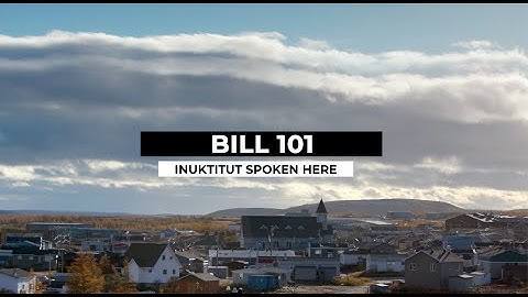 Episode 1: INUKTITUT SPOKEN HERE