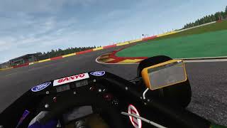 rFactor2 F1 Benetton 92 Spa Francorchamps 1 46 122 VR view