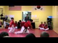 Mudo usa  demo team  grand master chois breaking with finger tips and thumb