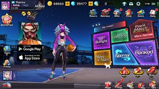 Basketrio New (Android/IOS) BasketBall Game With High Graphics [Full HD REDMI NOTE 9S] screenshot 5
