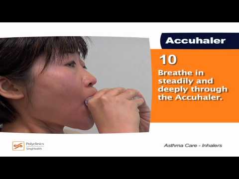 Video: Hvordan behandle astma: 15 trinn (med bilder)