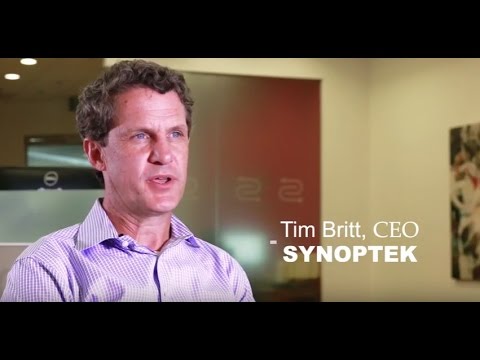 EY Announces Tim Britt, CEO of Synoptek, Entrepreneur Of The Year® 2018 Award Finalist in Orange County Region