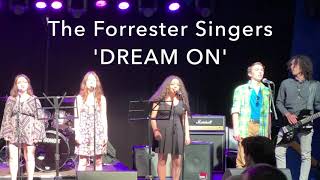 'DREAM ON' - Aerosmith (cover) by The Forrester Singers