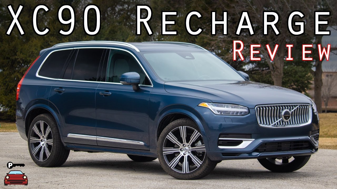 2023 Volvo XC90 Recharge Review, Pricing, and Specs - Road & Track