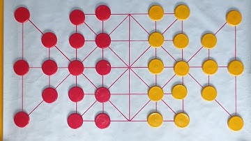  Bead 16 strategic games//challenge accepted// Learn to play// Adults board game #shologuti #bead16 