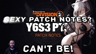 Y6S3 Patch Notes | Division 2