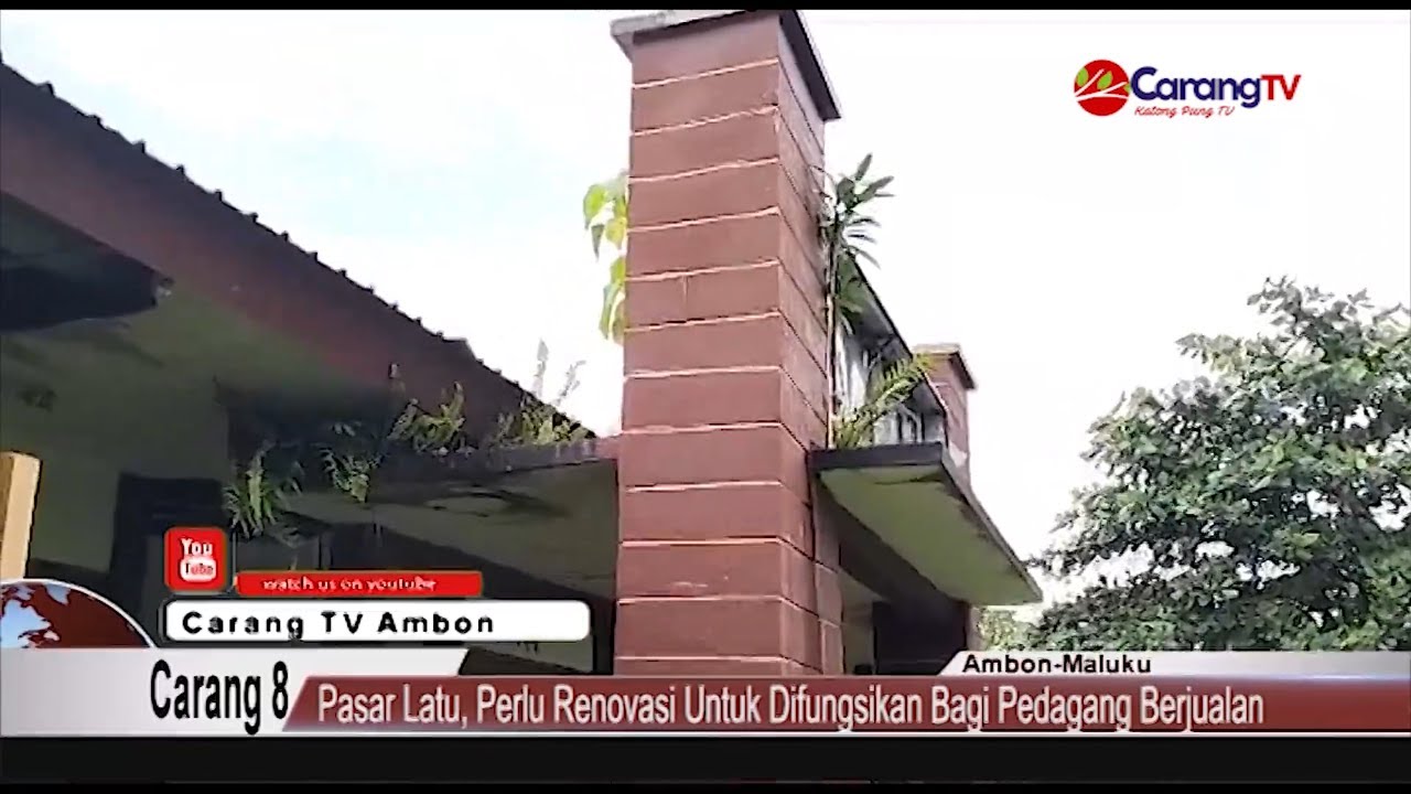 Pasar Latu Perlu Renovasi Untuk Difungsikan Bagi Pedagang Berjualan
