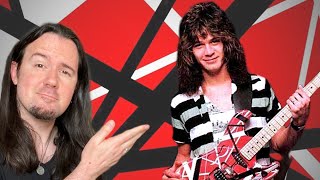 Why Do Guitar Players Like Eddie Van Halen?
