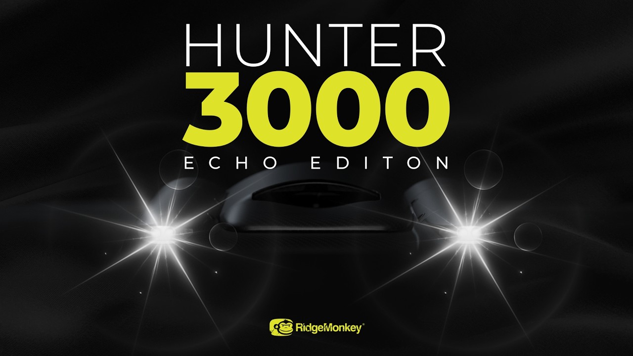 Новая модель Hunter 3000 Standard & Echo Edition | Карповая рыбалка
