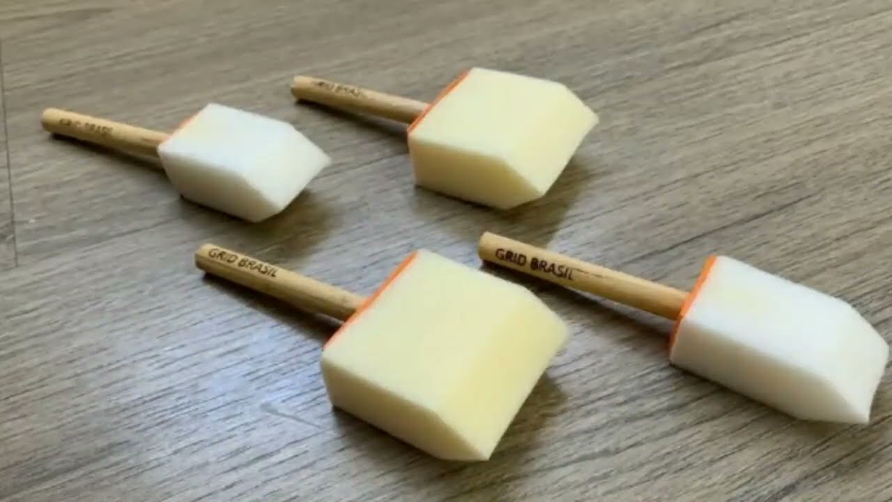 Aprenda a Fazer seu Próprio Pincel Esponja SS