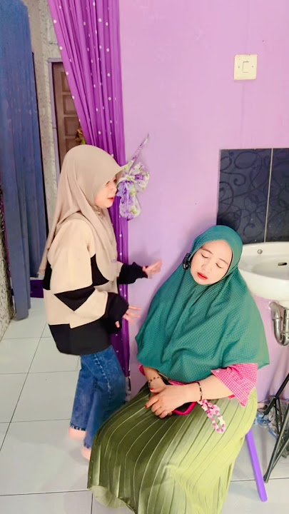MAMA KAGET LANGSUNG PINGSAN #shorts