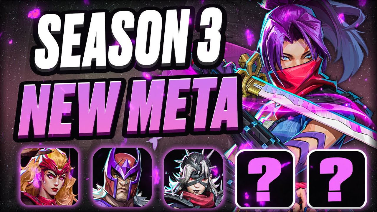 NEW BEST and WORST Heroes in Marvel Rivals | Low & High Rank Season 3 Tier List