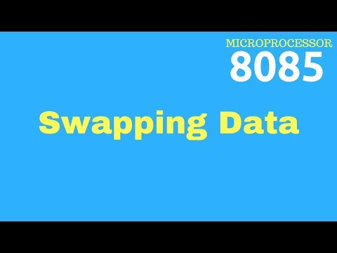 Swapping data in 8085 (Malayalam)