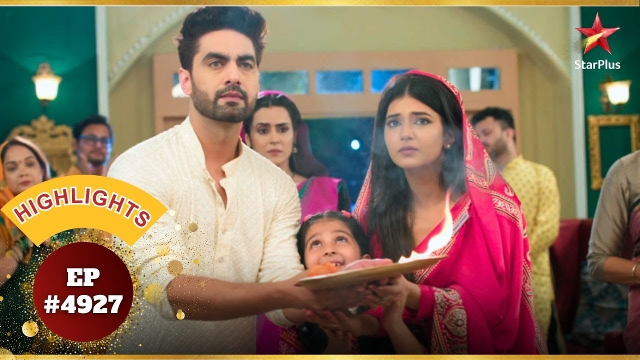 Abhira-Armaan ने साथ में की आरती! |Ep.4927 |Highlights|Yeh Rishta Kya Kehlata Hai | Mon-Sun |9:30 PM
